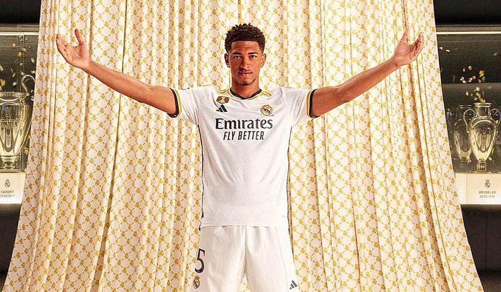 Golden Boy Jude Bellingham: Anak Emas Madrid yang Bikin Bernabeu Berguncang