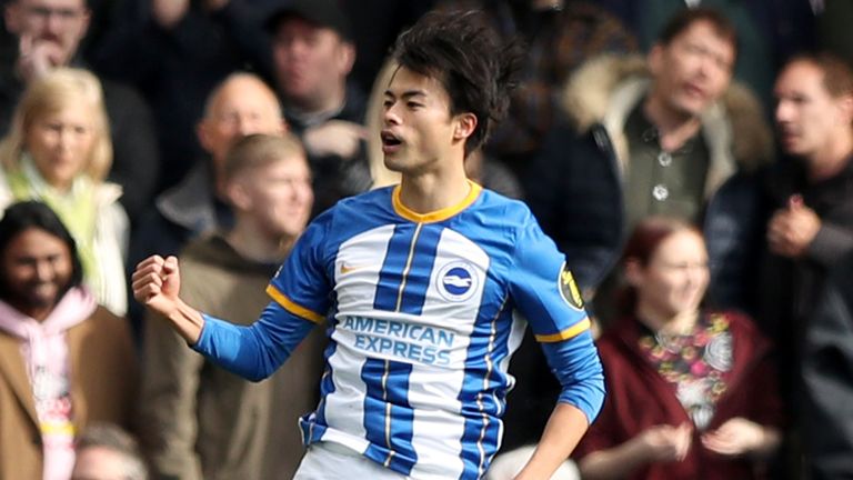 Kaoru Mitoma believes Brighton's progressive style would greatly ... Kaoru Mitoma: Anak Emas Asia yang Menghipnotis Premier League