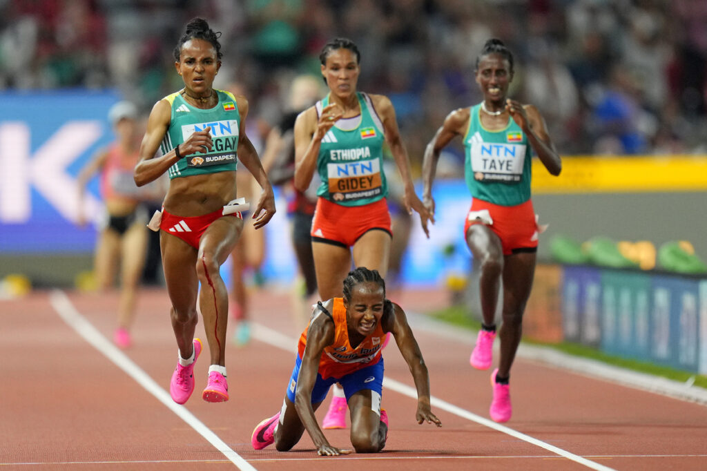 Prestasi Mengesankan! Atlet Lari Muda Mecetak Rekor Dunia Baru di Kejuaraan Dunia Atletik