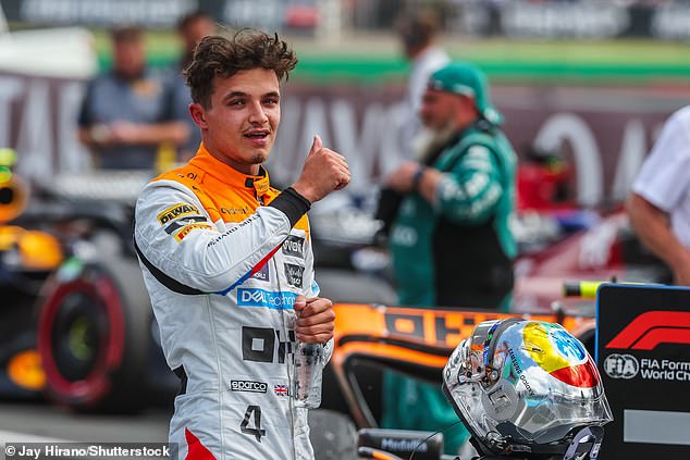 Lando Norris Terinspirasi oleh Lewis Hamilton di Formula 1