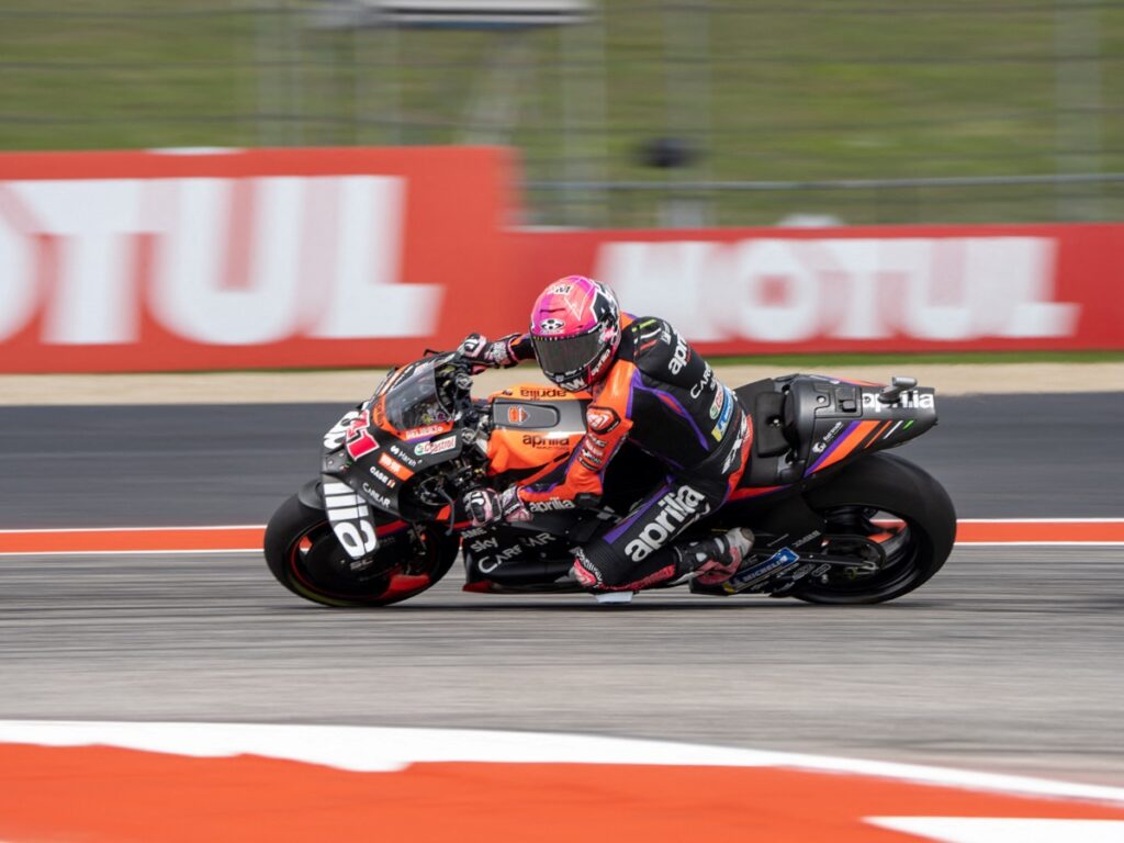 Aleix Espargaro Kembali Menang di MotoGP Catalunya, Bagnaia Gagal Juara Aleix Espargaro Kembali Menang di MotoGP Catalunya, Bagnaia Gagal Juara