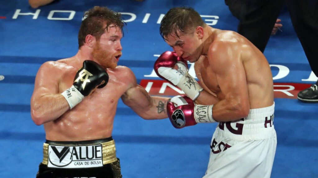 Trilogi Canelo vs Golovkin: Statistik Pukulan CompuBox