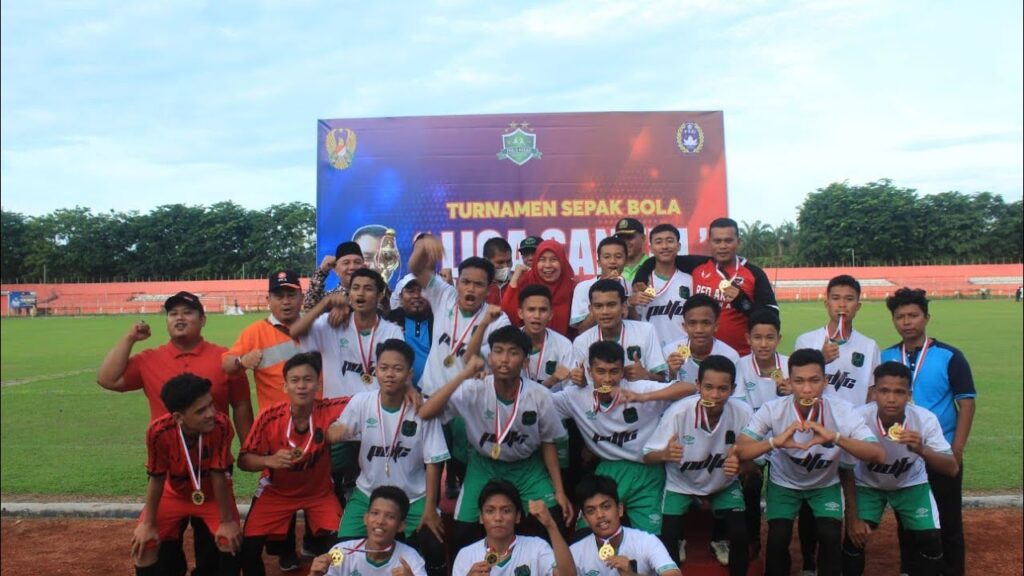 Daar El Ulum FC Juarai Liga Santri Piala KASAD Tingkat Provinsi Sumatera Utara