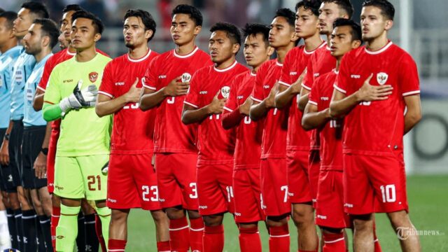 Indonesia vs China Ini Rekor Garuda Menjamu Dragon Team