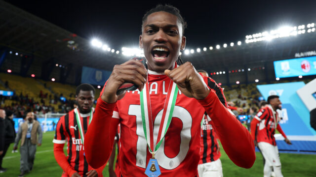 Rafael LeãO Anak Emas Ac Milan Dengan Senyum Mematikan Rafael LeãO Anak Emas Ac Milan Dengan Senyum Mematikan