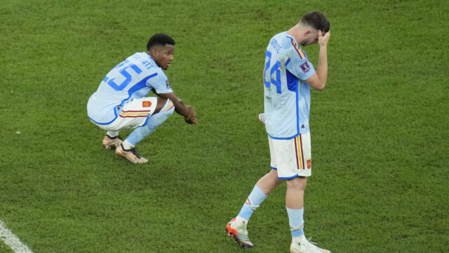 Gavi & Pedri Dua Anak Emas Spanyol Yang Menghidupkan Tiki-Taka Lagi